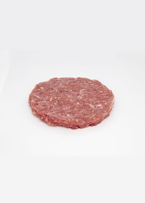 hamburguesa de cerdo