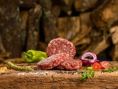 Hamburguesa de Vaca Rubia de Origen Gallego Gran Selección