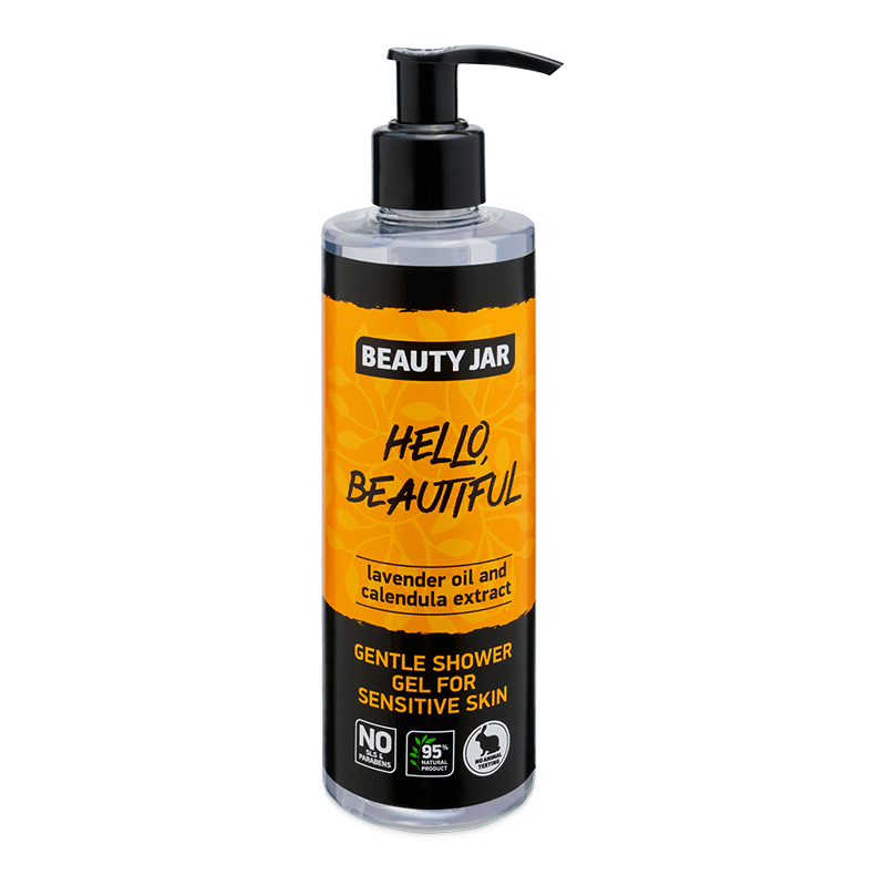 BEAUTY JAR SHOWER GEL HELLO, BEAUTIFUL