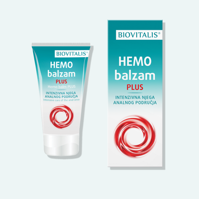 BIOVITALIS Hemo balzam PLUS