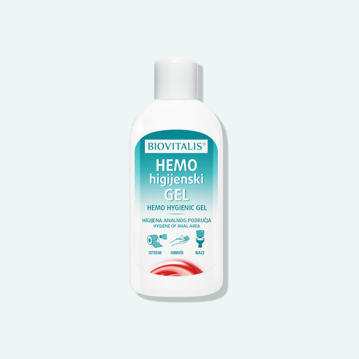 BIOVITALIS Hemo higijenski gel