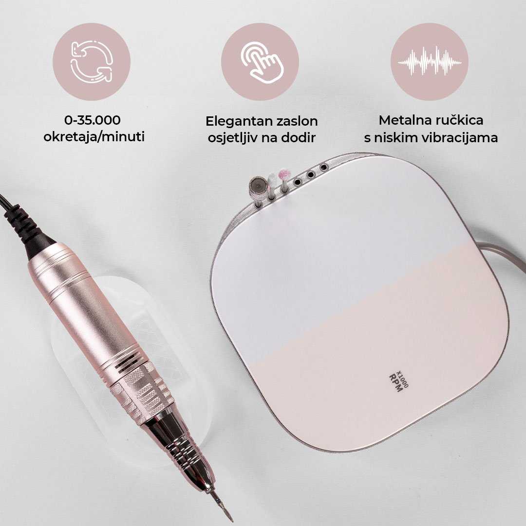 JN – Smart Touch Nail Drill