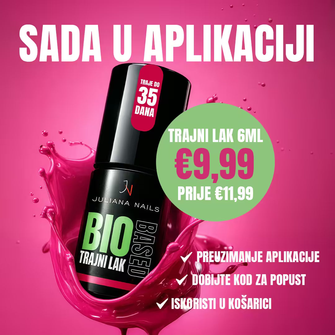BioBased Permanent Nail Polish - Pale Thistle 6ml
