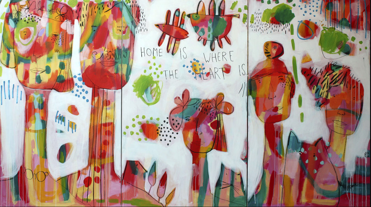 Home is where the heart is