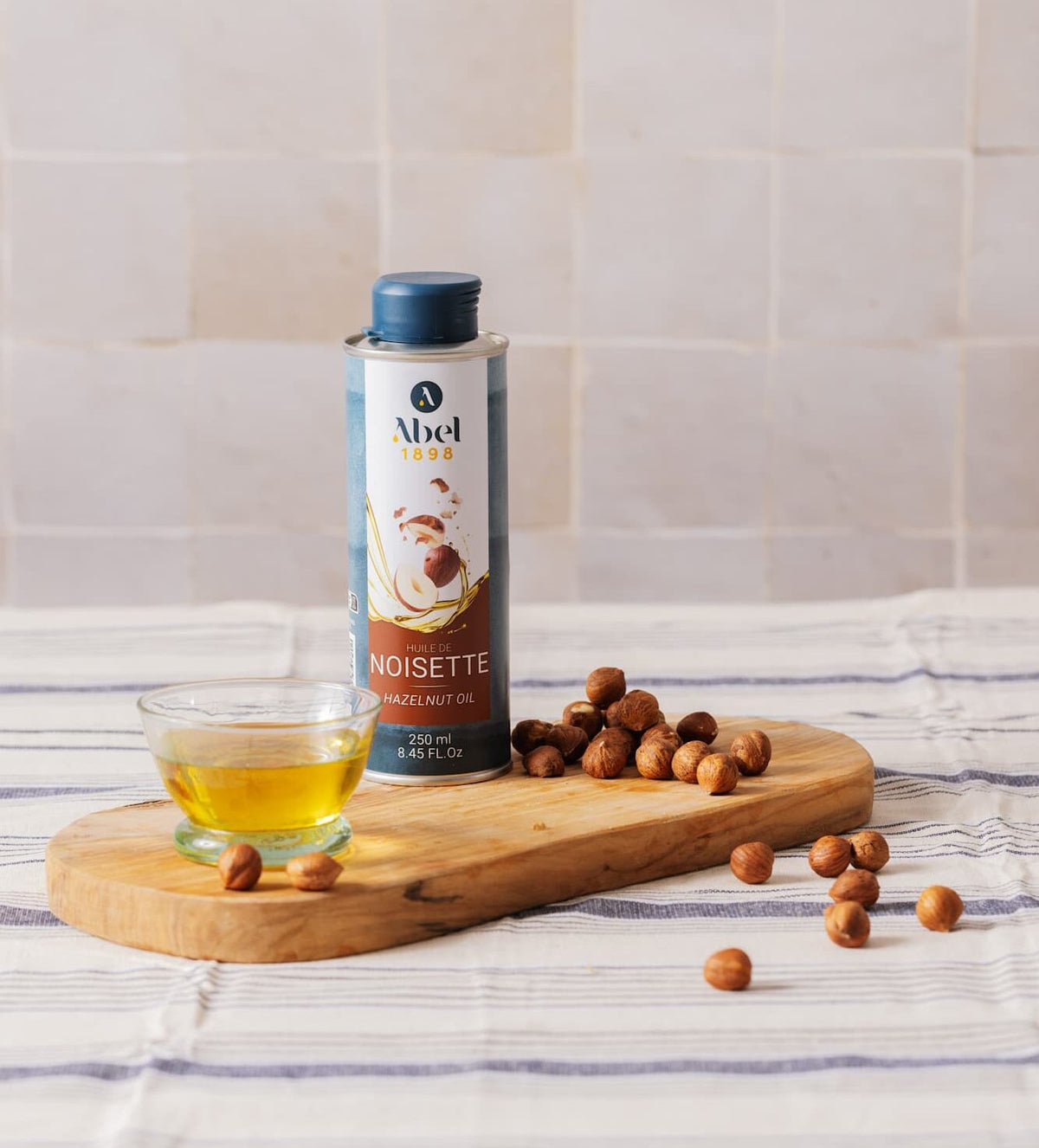 Hazelnut oil