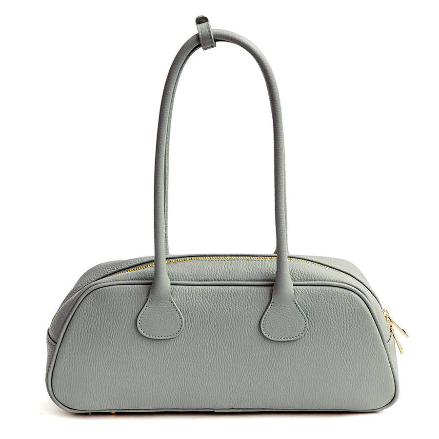 ICECREAM - Bauletto in pelle menta