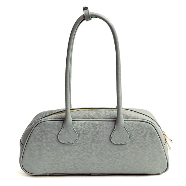 ICECREAM - Bauletto in pelle menta