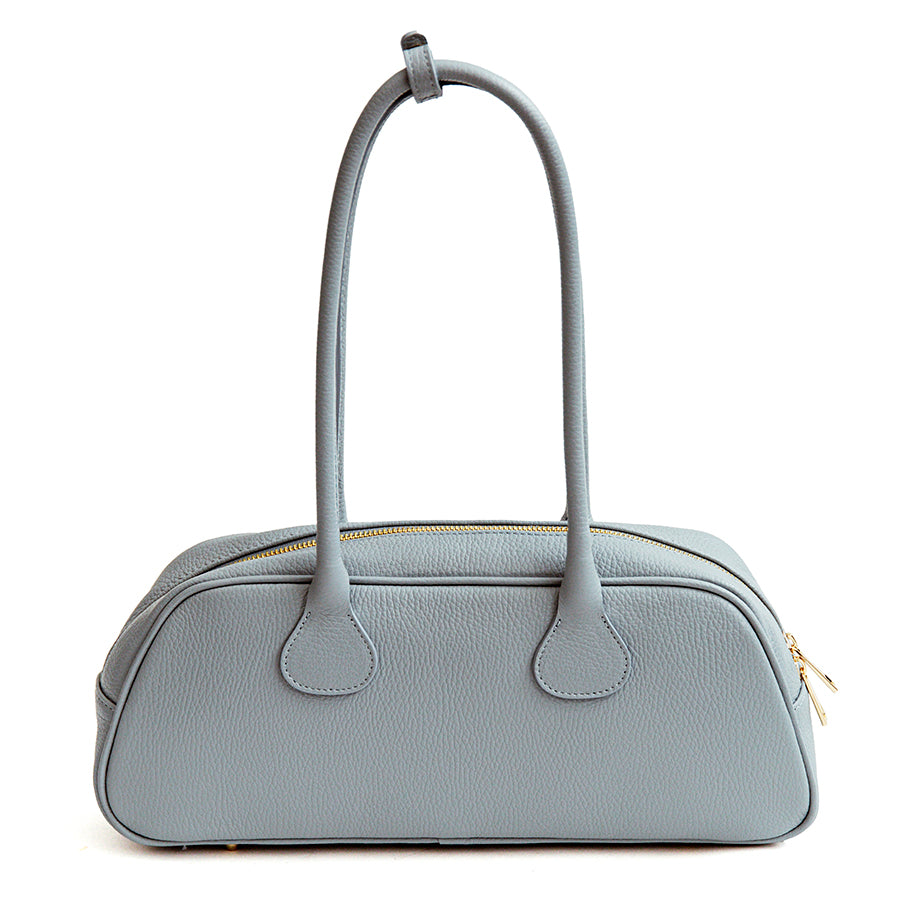 ICECREAM - Light Blue Leather Bag