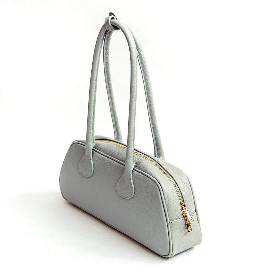 ICECREAM - Bauletto in pelle menta