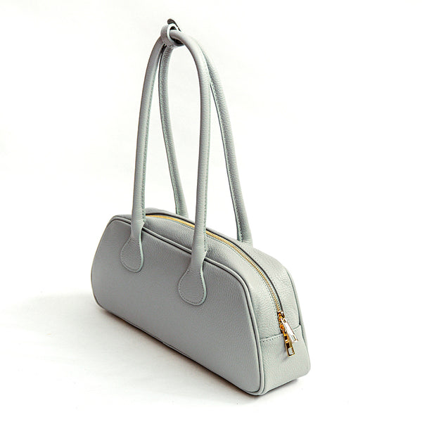 ICECREAM - Bauletto in pelle menta