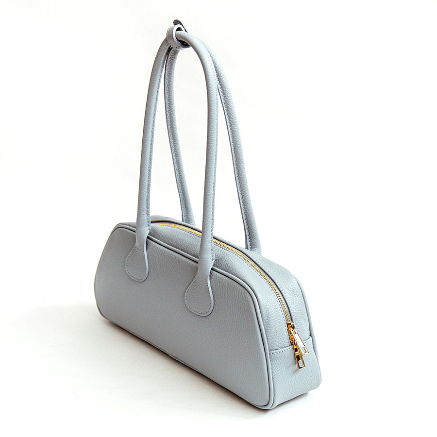 ICECREAM - Light Blue Leather Bag