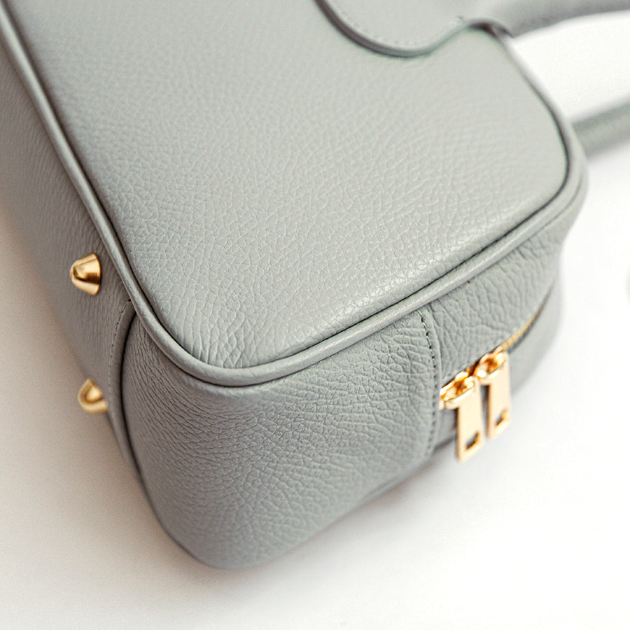 ICECREAM - Bauletto in pelle menta
