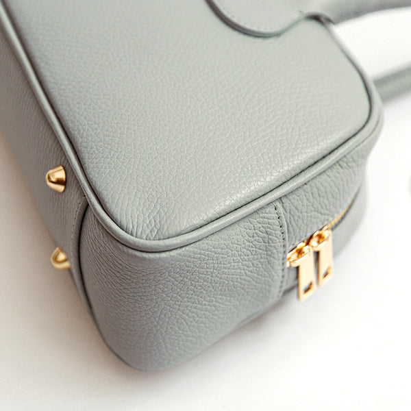 ICECREAM - Bauletto in pelle menta