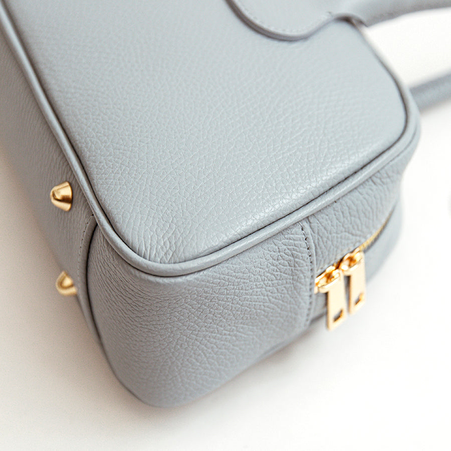 ICECREAM - Light Blue Leather Bag