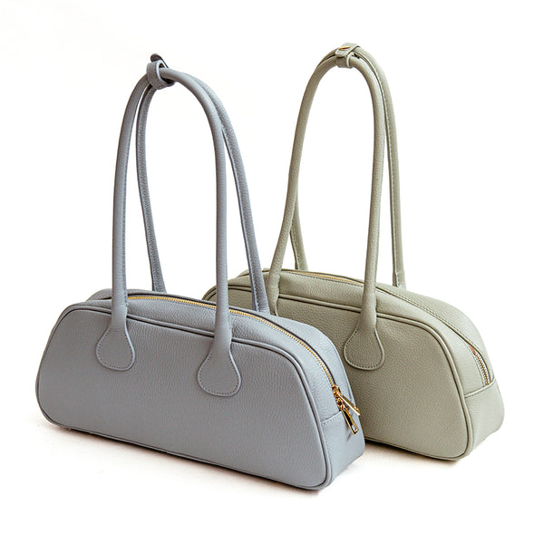 ICECREAM - Bauletto in pelle menta