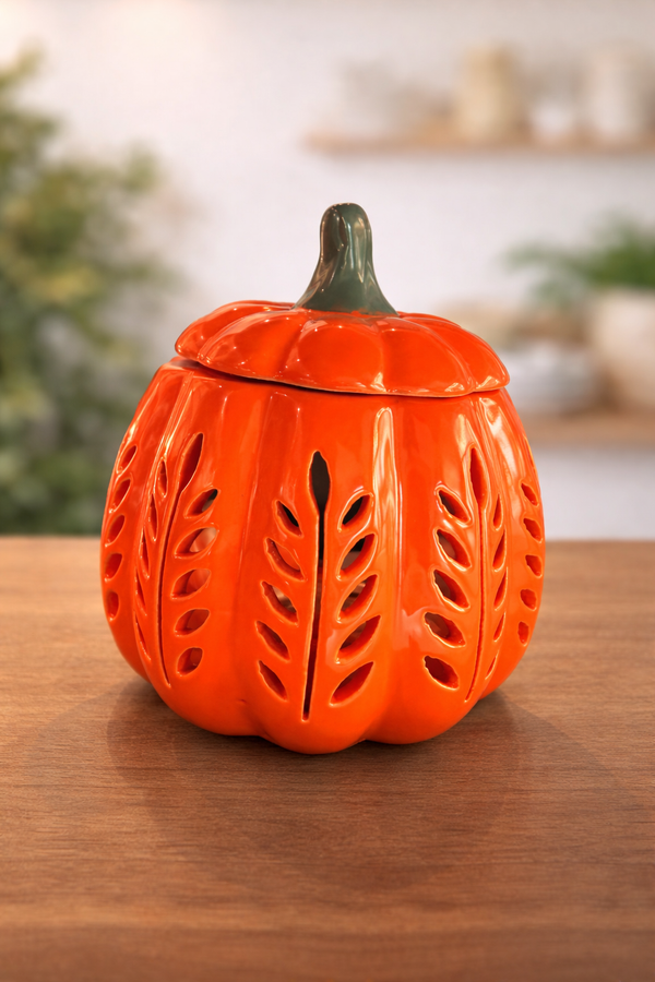 Orange Pumpkin Burner