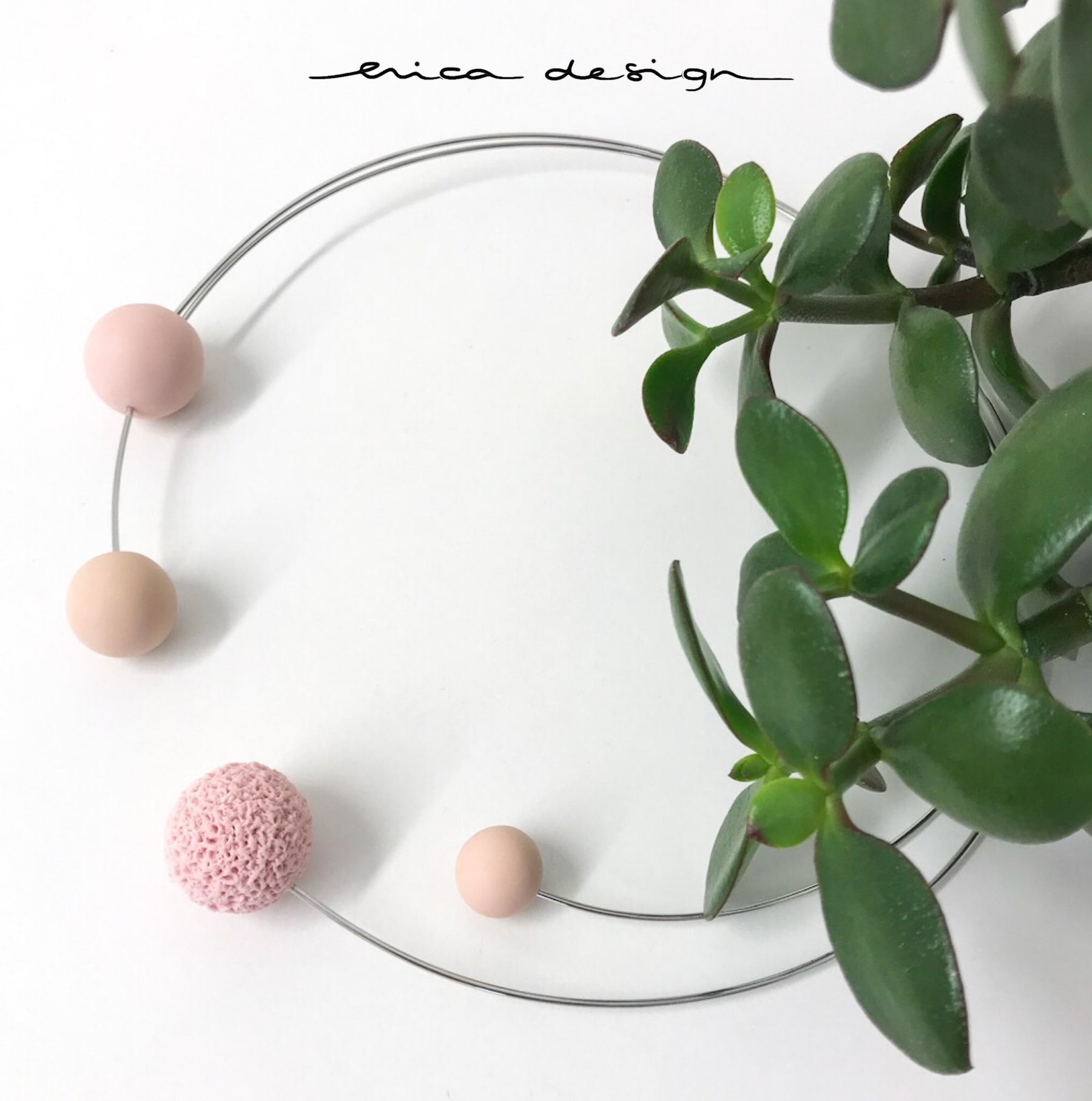 bulb double | ogrlica