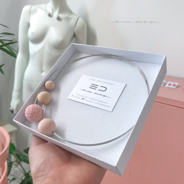 bulb double | ogrlica