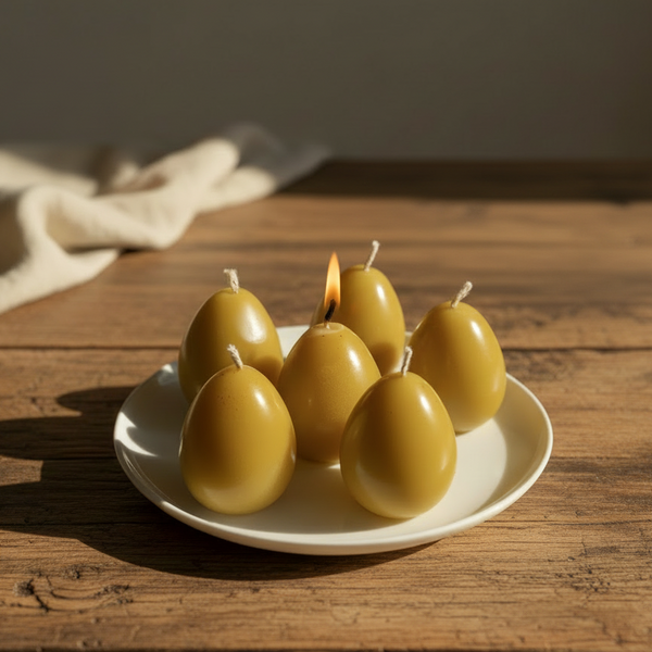 EASTER EGG CANDLE (Set of 2)