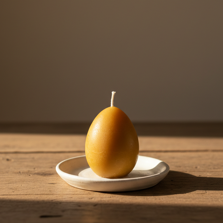 EASTER EGG CANDLE (Set of 2)