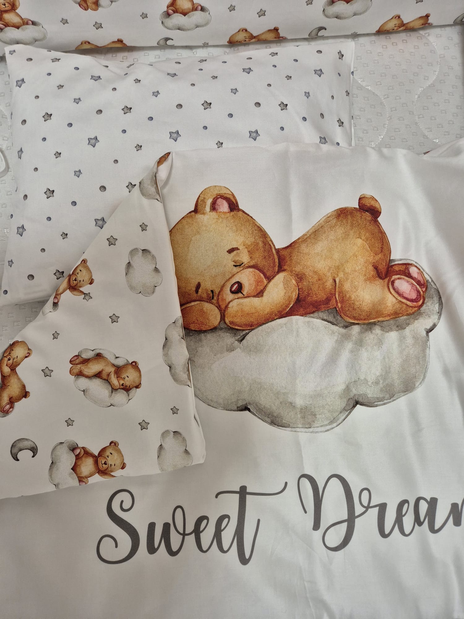Premium exclusive bedding - 6-piece - Sleepy little bear