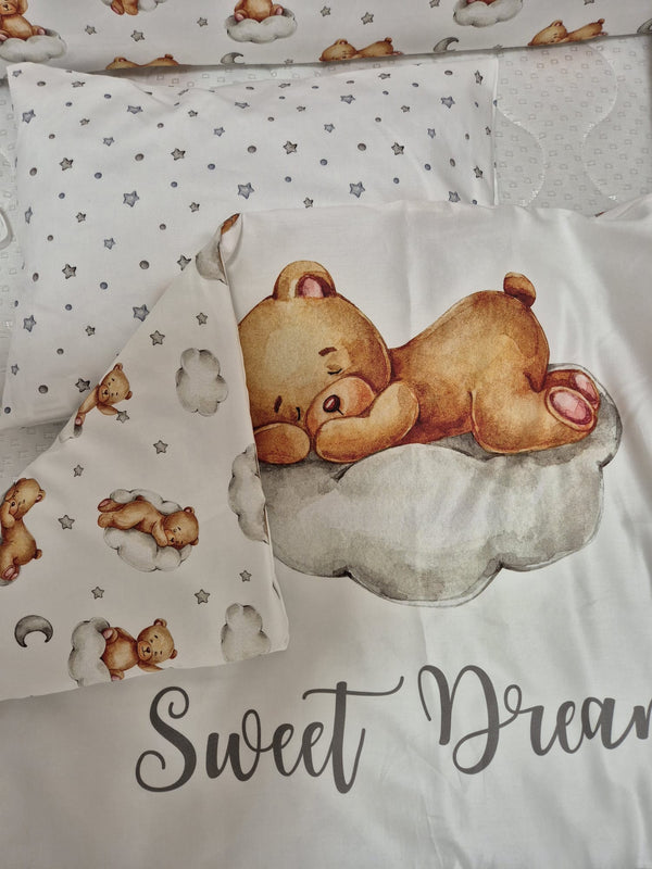 Premium exclusive bedding - 6-piece - Sleepy little bear