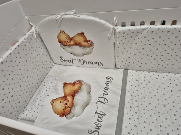 Premium exclusive bedding - 6-piece - Sleepy little bear