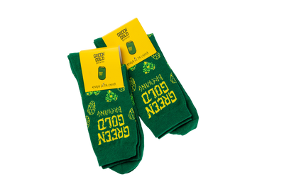 Green Gold Socks - Enga še pa lahka