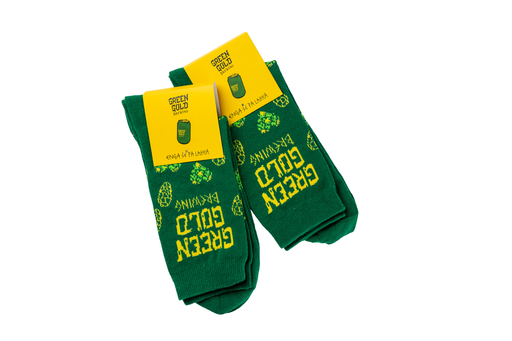Green Gold Socks - Enga še pa lahka