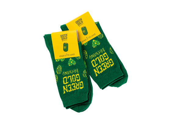 Green Gold Socks - Enga še pa lahka