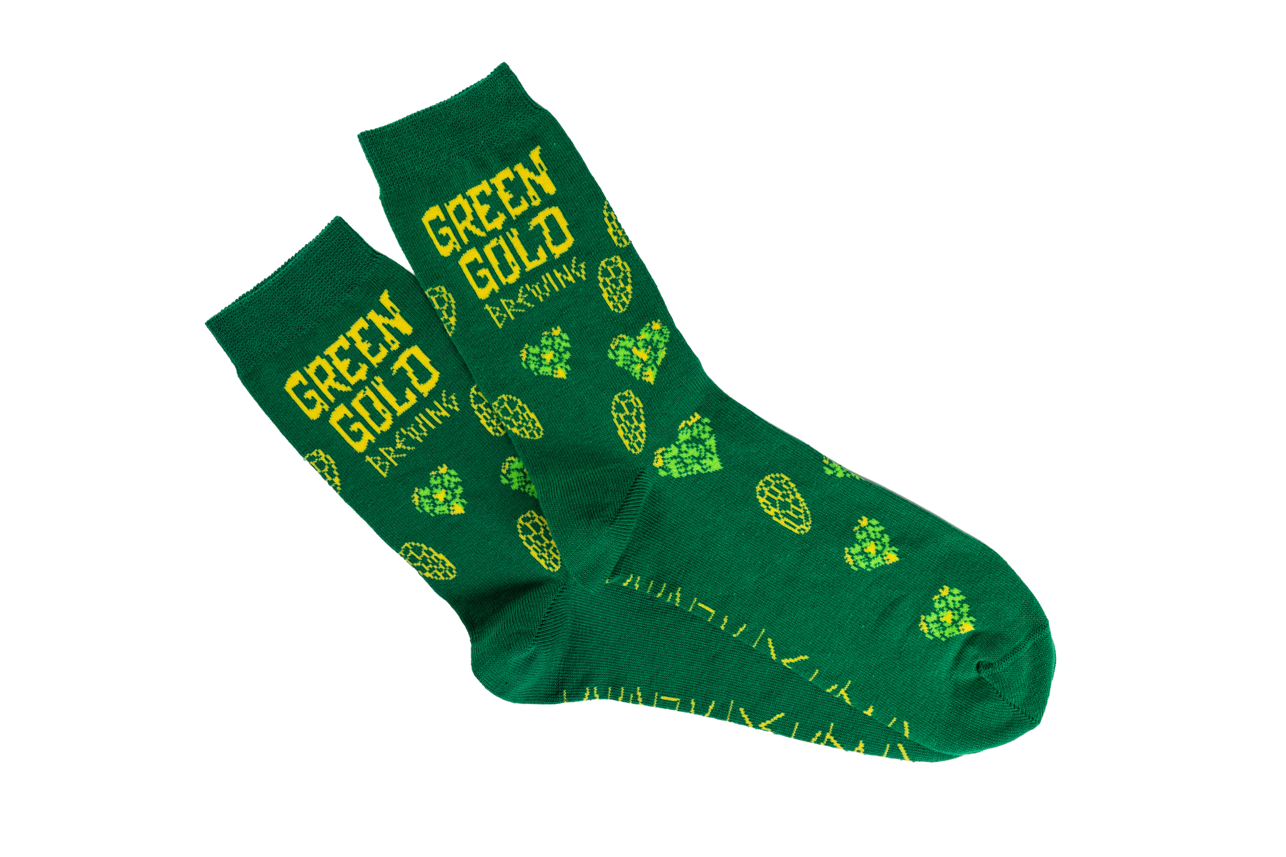 Green Gold Socks - Enga še pa lahka
