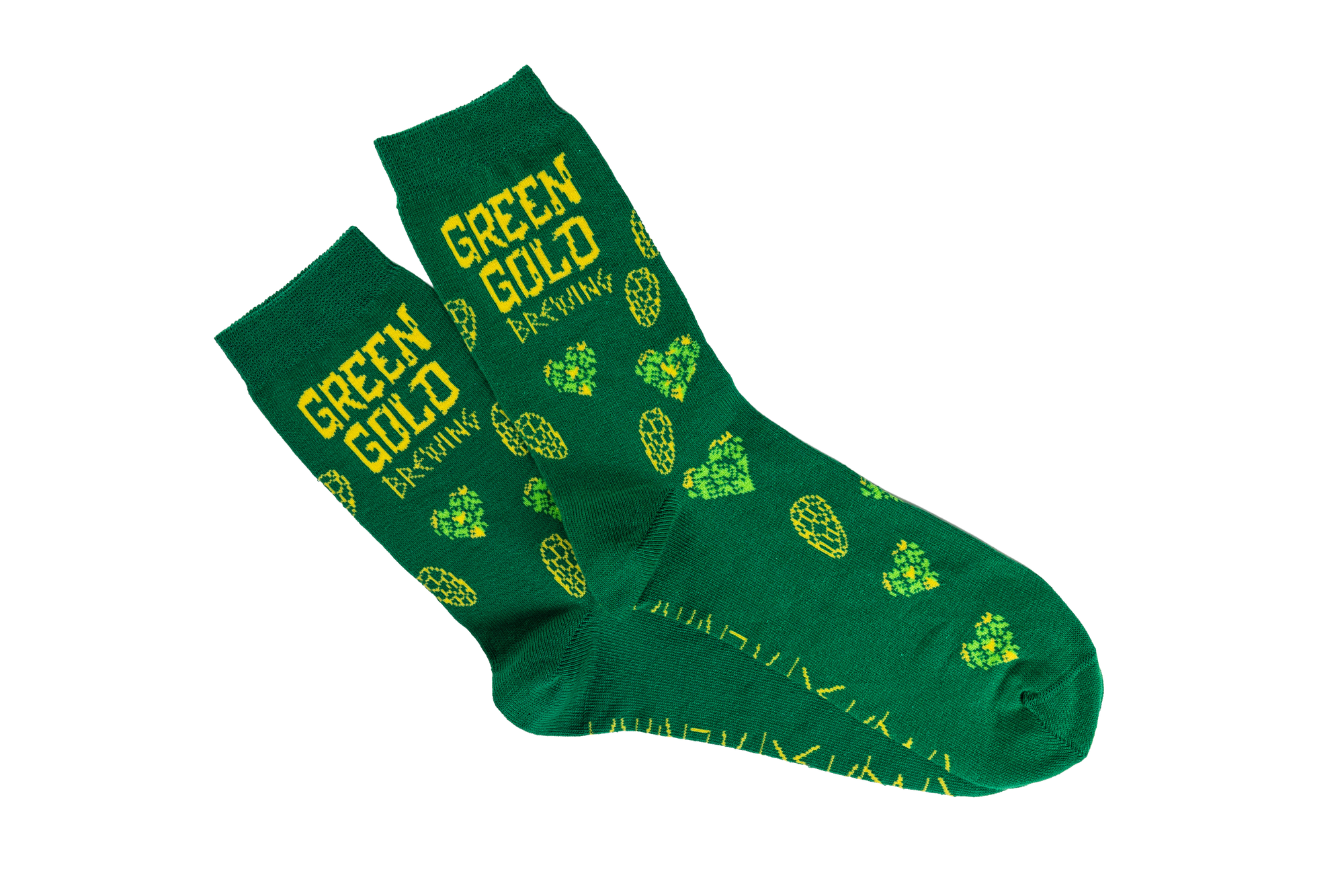 Green Gold Socks - Enga še pa lahka