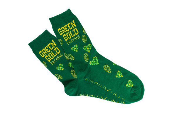 Green Gold Socks - Enga še pa lahka