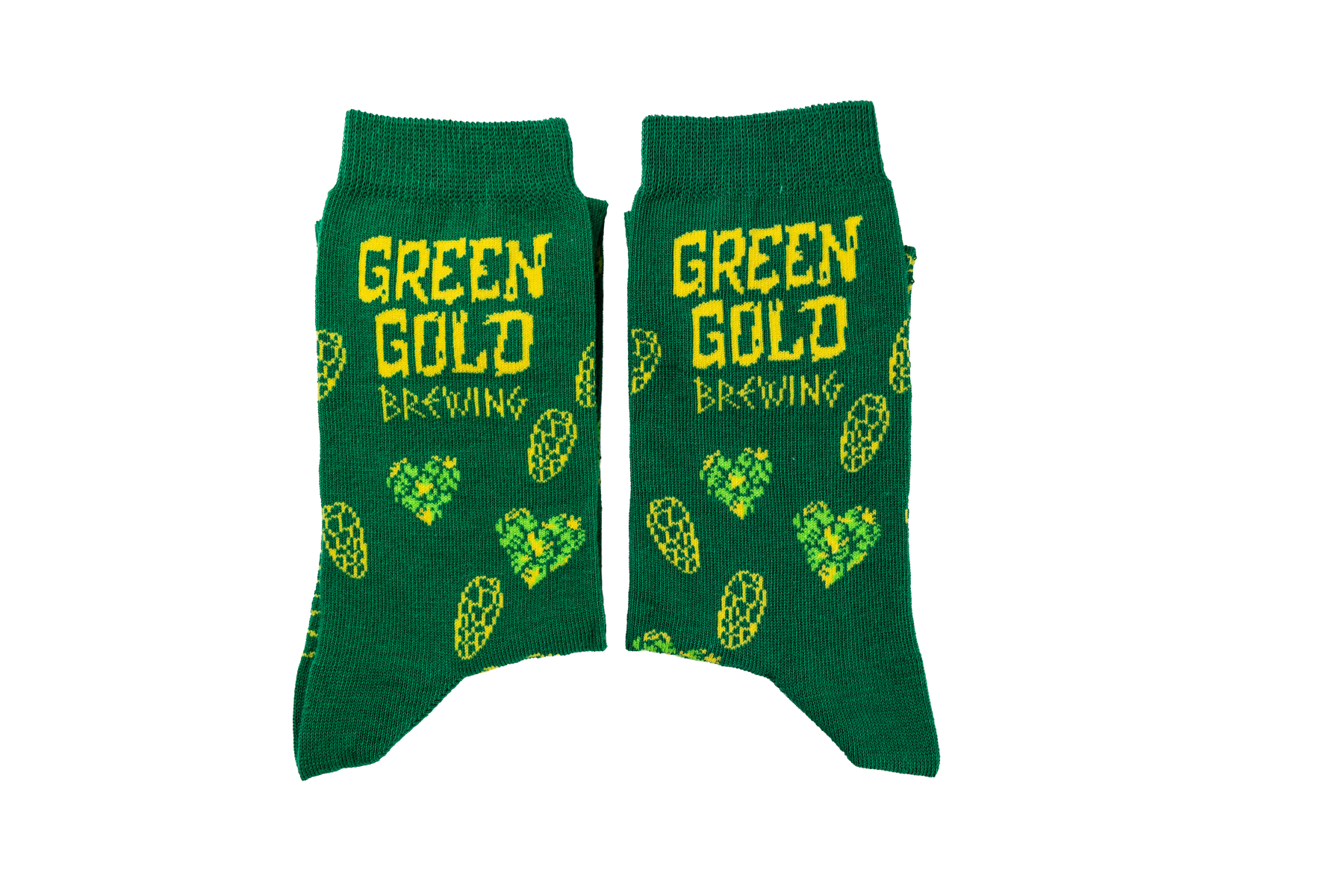 Green Gold Socks - Enga še pa lahka
