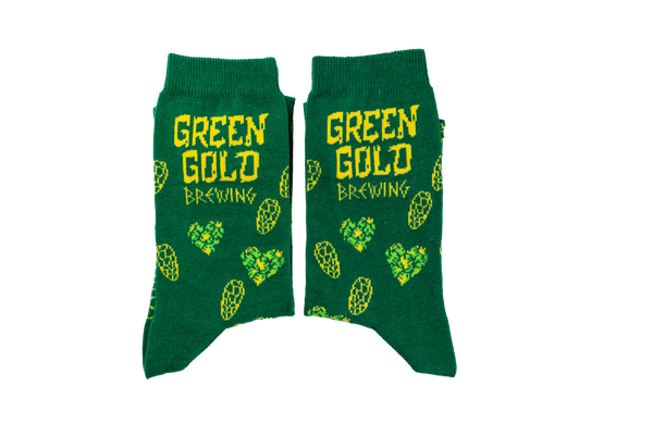 Green Gold Socks - Enga še pa lahka