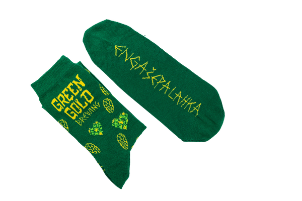 Green Gold Socks - Enga še pa lahka