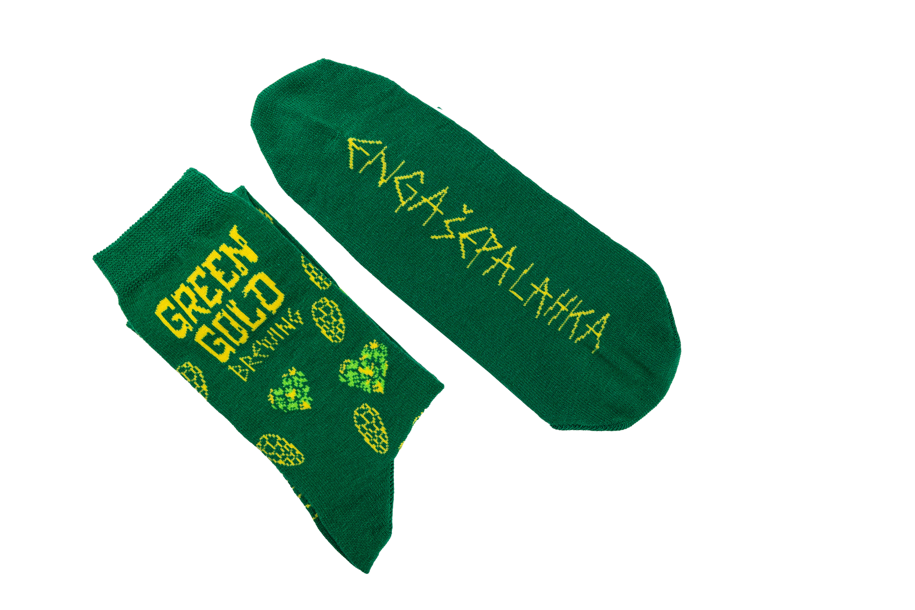 Green Gold Socks - Enga še pa lahka