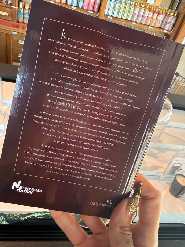 Livre biographique -  Scarly Shop