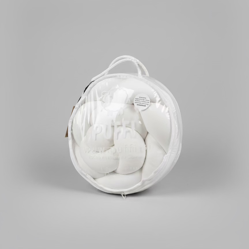 Single bumper for children's bed JERSEY WHITE