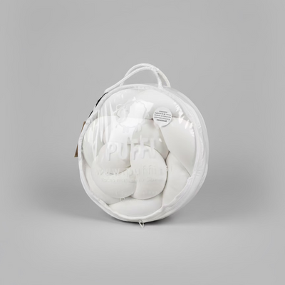 Single bumper for children's bed JERSEY WHITE