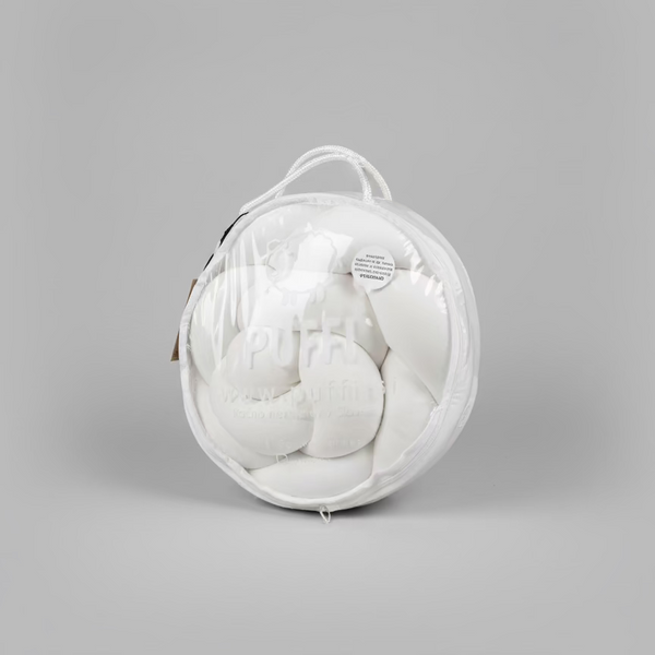 Single bumper for children's bed JERSEY WHITE