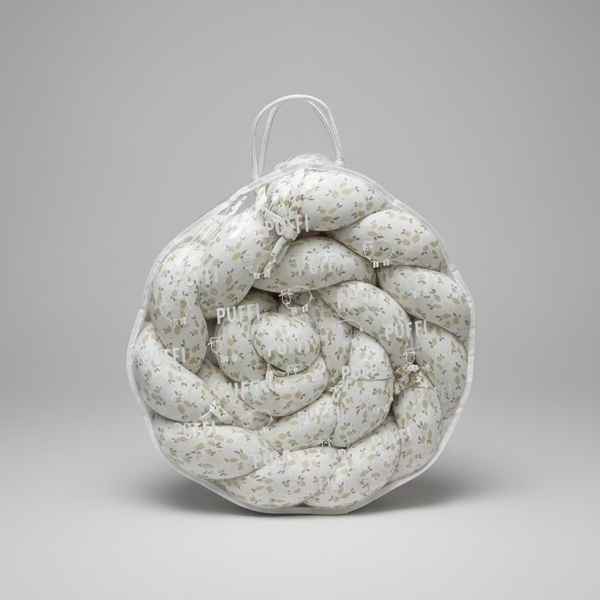 Single bumper for children's bed JERSEY LEMON