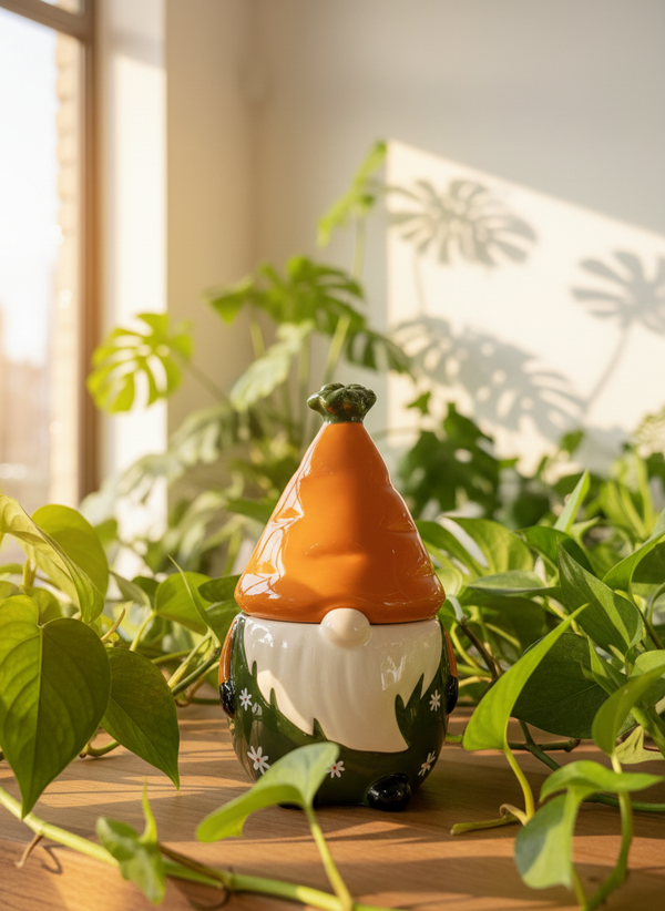 Brûleur gnome carotte