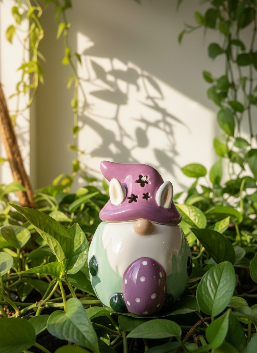 Brûleur de gnome lapin