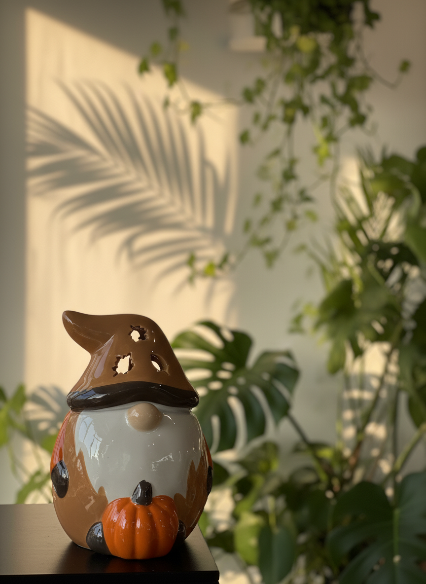 Brûleur de gnome d'automne