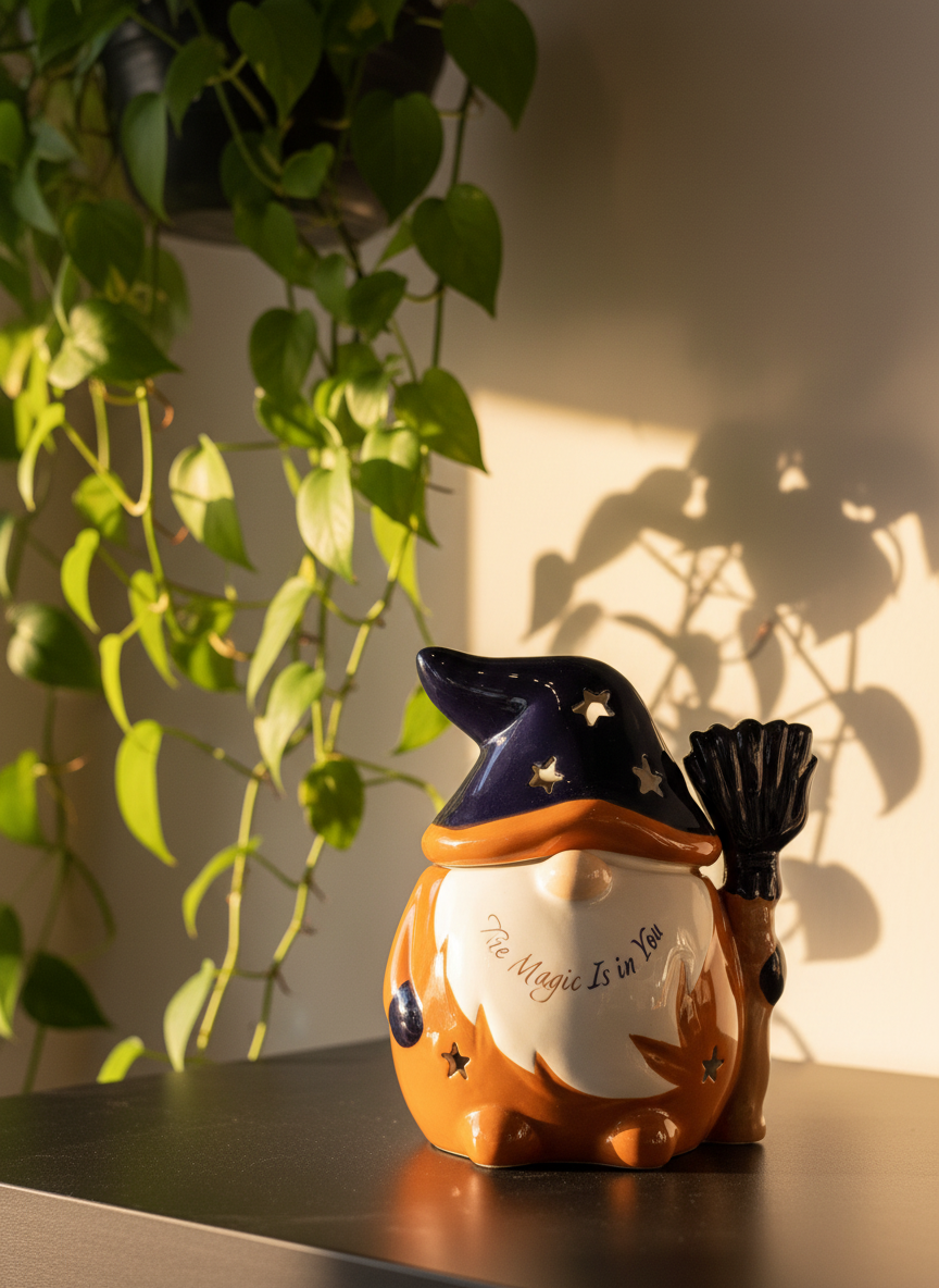 Brûleur de Gnome Sorcier