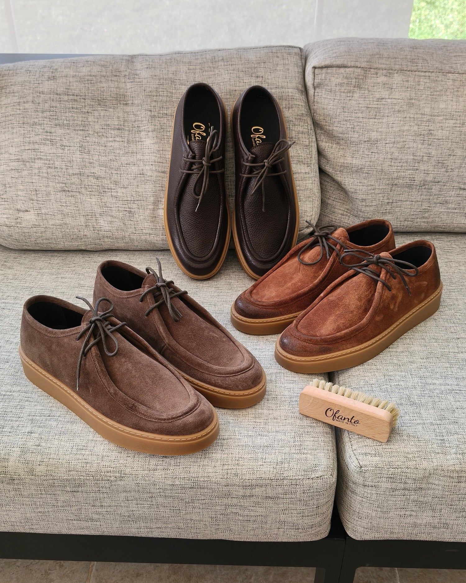 PERUGIA - Brown Leather