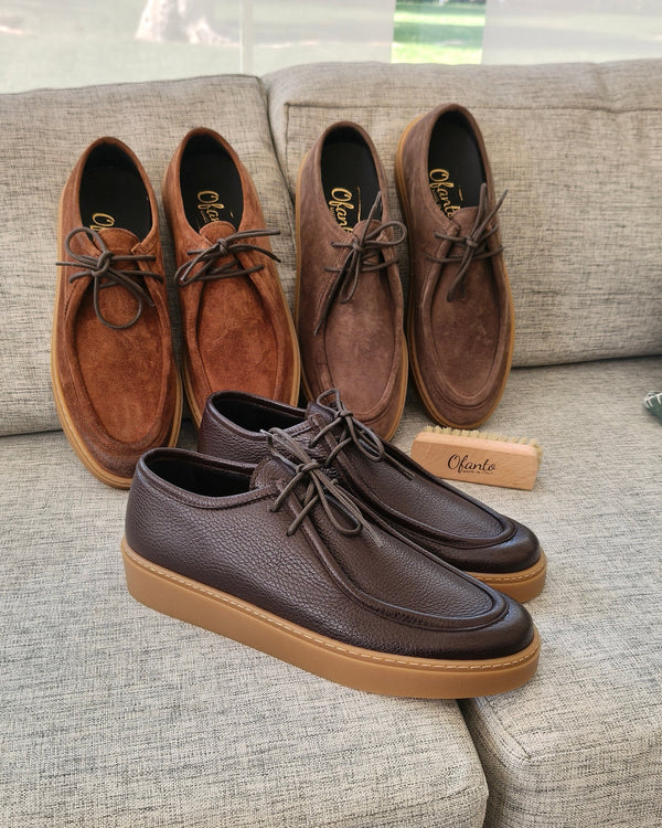 PERUGIA - Brown Leather