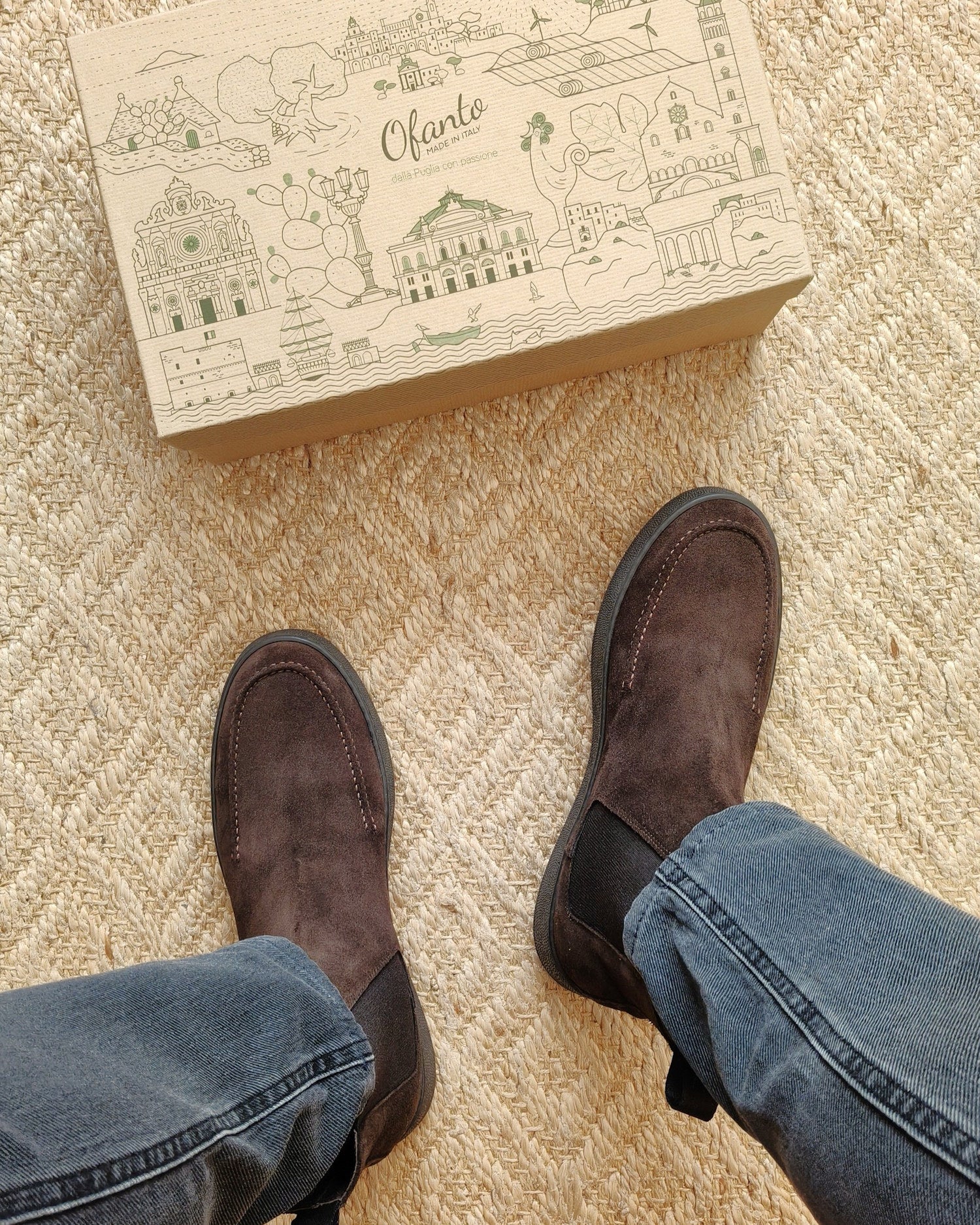 Cortina - Brown Suede