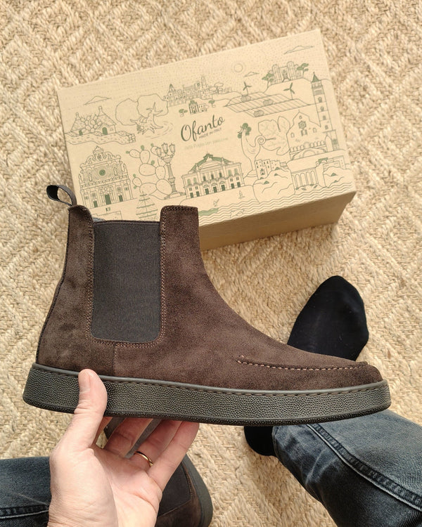 Cortina - Suède Marron